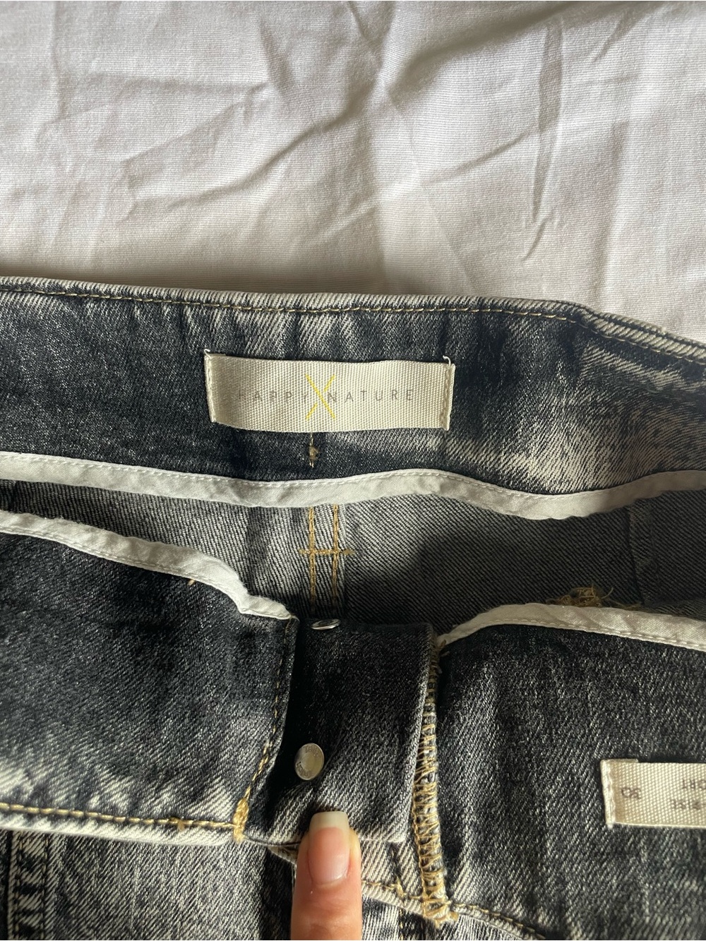Happy Nature Ultra High Waist Jean Shorts - Picture 8 of 9